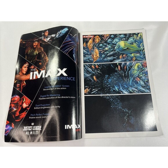 Justice League DC Comics AMC IMAX Movie Promotional Comic Book - Picture 7 of 11